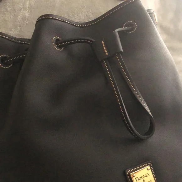 Black Drawstring Dooney & Bourke - Picture 4 of 16